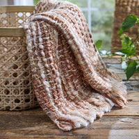 Chunny Throw - Cocoa Set of 2 Park Designs - The Fox Decor