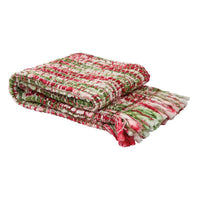 Chunny Throw Holiday Set of 2 Park Designs - The Fox Decor