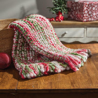 Chunny Throw Holiday Set of 2 Park Designs - The Fox Decor