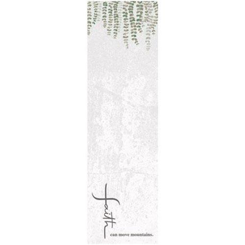 Faith Long Notepad - The Fox Decor
