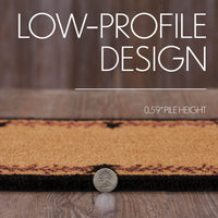 Pip Vinestar Coir Rug Rect 17