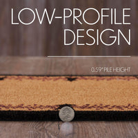 Pip Vinestar Coir Rug Rect 20x30 - The Fox Decor