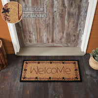 Pip Vinestar Coir Welcome Rug Rect 17x36 - The Fox Decor
