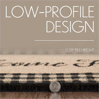 Finders Keepers Welcome Friends Coir Rug Rect 20x30 - The Fox Decor