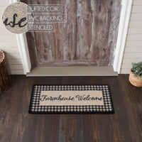 Finders Keepers Farmhouse Welcome Coir Rug Rect 17x36 - The Fox Decor