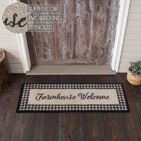 Finders Keepers Farmhouse Welcome Coir Rug Rect 17x48 - The Fox Decor