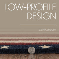 My Country Coir Rug Rect 17x36 - The Fox Decor