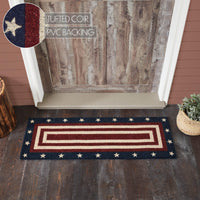 My Country Coir Rug Rect 17x48 - The Fox Decor