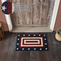 My Country Coir Rug Rect 20x30 - The Fox Decor