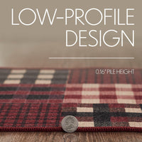 Connell Polyester Rug Rect 17x36 - The Fox Decor