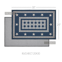 My Country Polyester Rug Rect 20x30 - The Fox Decor