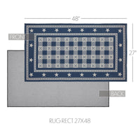 My Country Polyester Rug Rect 27x48 - The Fox Decor