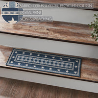 My Country Polyester Stair Tread Rect Latex 8.5x27 - The Fox Decor