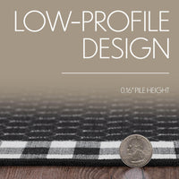 Down Home Polyester Rug/Runner Rect 22x96 - The Fox Decor