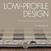 Pip Vinestar Polyester Rug Oval 20x30 - The Fox Decor