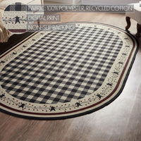 Pip Vinestar Polyester Rug Oval 60x96 - The Fox Decor