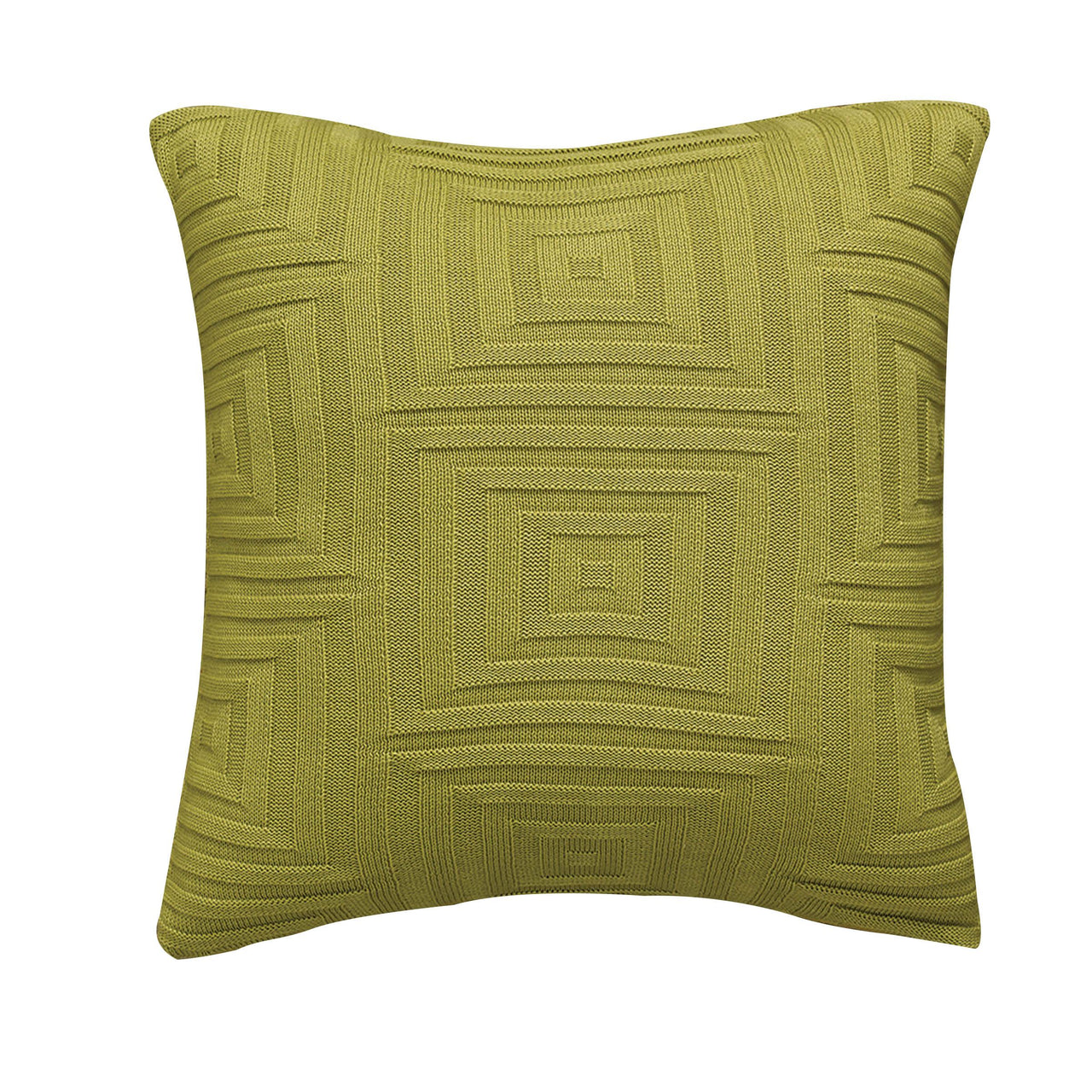 Concentric Square Pillow Cover 18" - Pear Park Designs - The Fox Decor