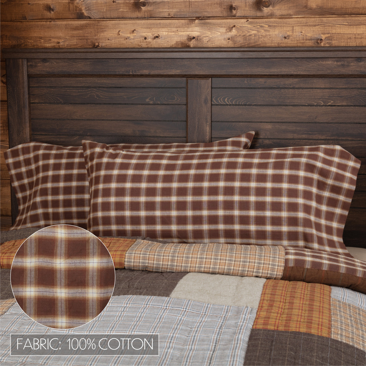 Rory King Pillow Case Set of 2 21x40 VHC Brands