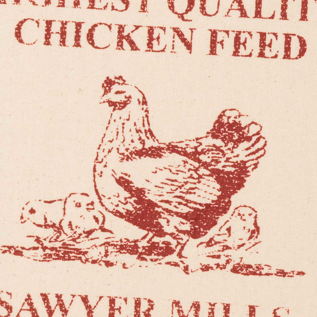 Sawyer Mill Chicken Tea Towel - Thumbnail 5