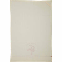 Sawyer Mill Red Windmill Muslin Unbleached Natural Tea Towel 19x28 VHC Brands