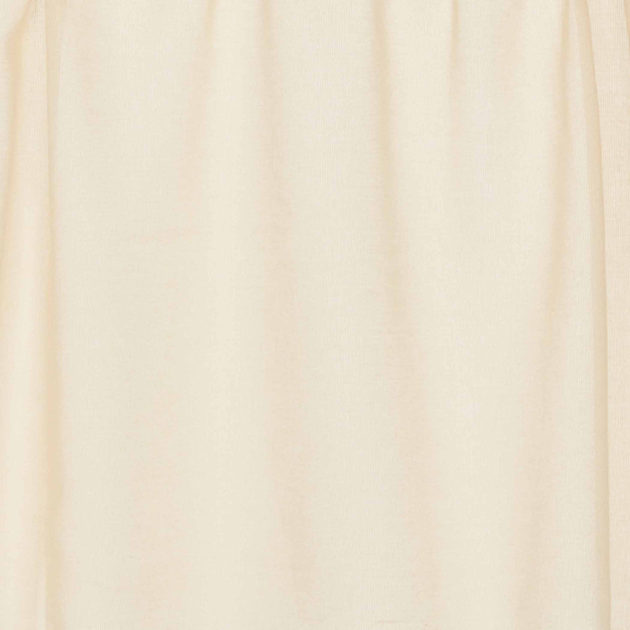 Tobacco Cloth Natural Prairie Long Panel Curtain Fringed Set of 2 84x36x18 VHC Brands