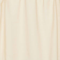 Tobacco Cloth Natural Prairie Long Panel Curtain Fringed Set of 2 84x36x18 VHC Brands