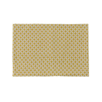 Open Weave Placemat Cornsilk Set of 12 Park Designs - The Fox Decor