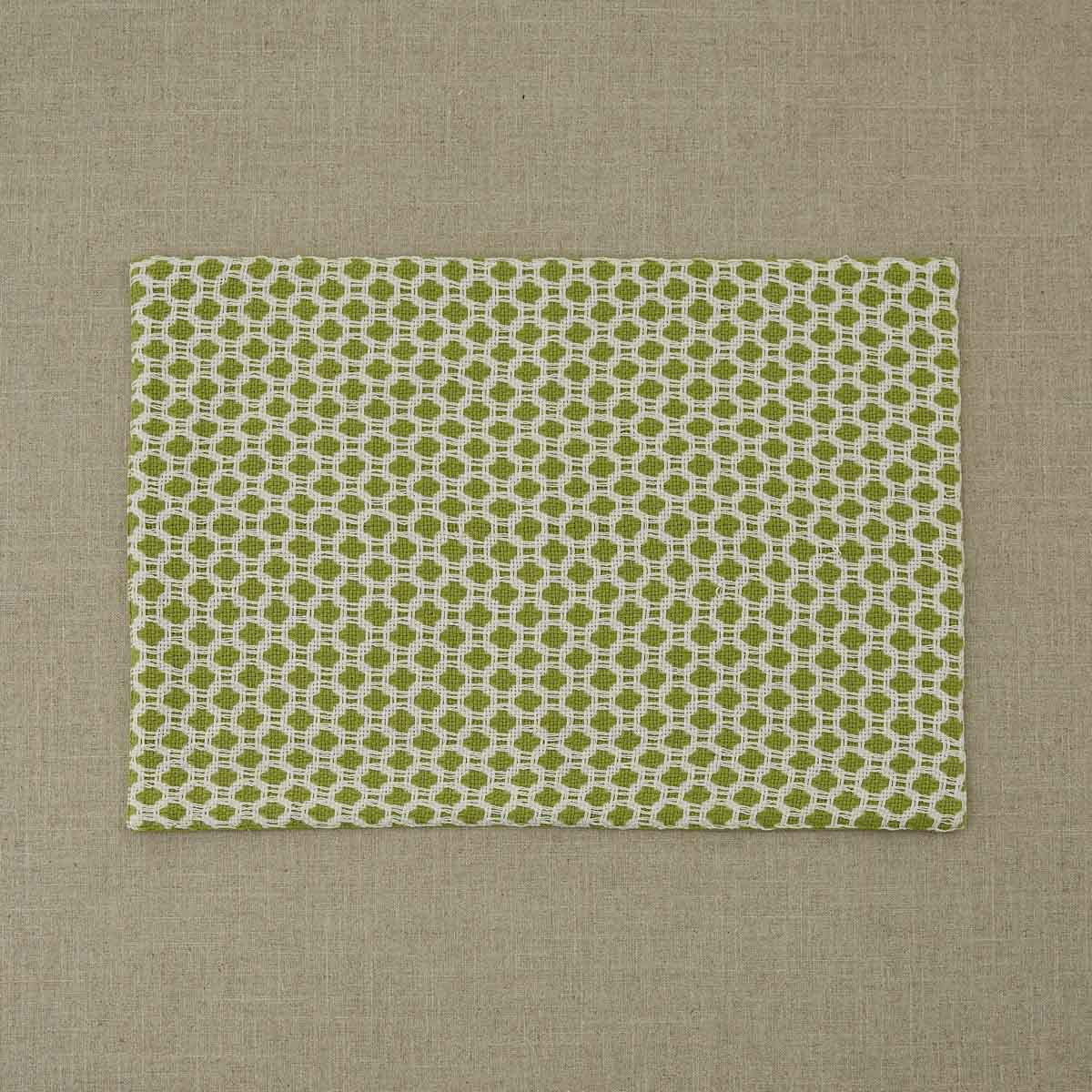 Open Weave Placemat  Citron Set of 12  Park Designs