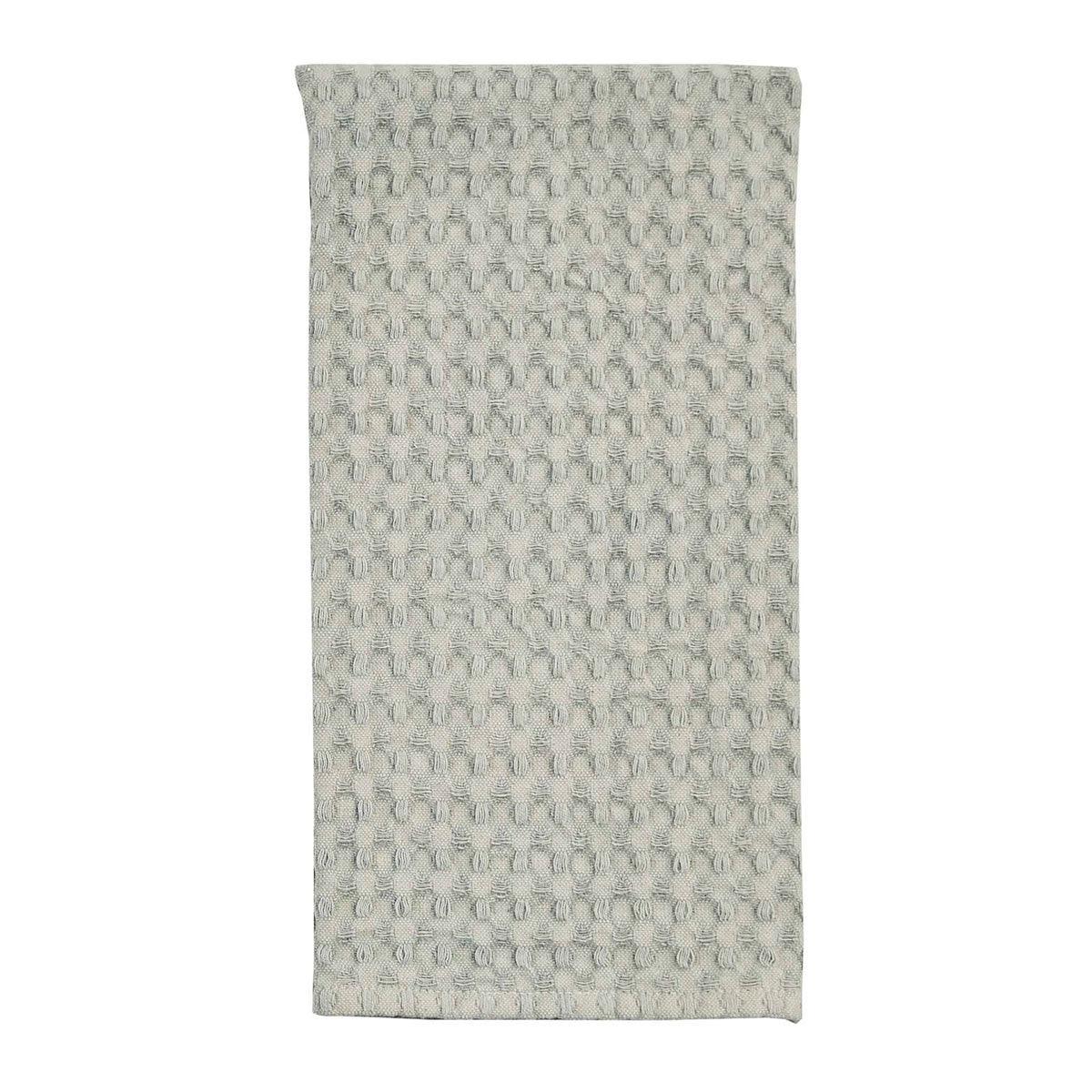 Waffle Weave Towel Blue Mist Set of 2 Park Designs - The Fox Decor