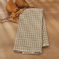 Waffle Weave Towel Tan Set of 2 Park Designs - The Fox Decor