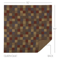 Cedar Ridge Queen Quilt 90Wx90L VHC Brands