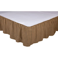Cedar Ridge Twin Bed Skirt 39x76x16 - The Fox Decor