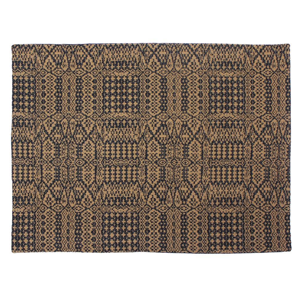 Birmingham Jacquard Placemat  Set of 6 PM305011 - Interiors by Elizabeth