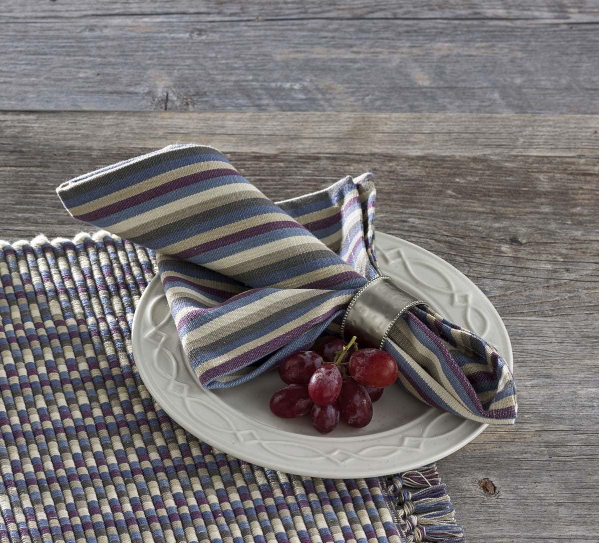 Lavender Fields Napkin Set of 12 Park Designs - The Fox Decor