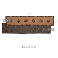 Patriotic Patch Runner 13x72 VHC Brands