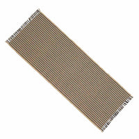 York Ticking Black  54 In Table Runner T5880011