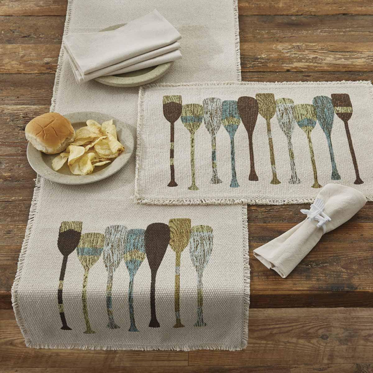 Paddles Napkin Set of 6 Park Designs - The Fox Decor