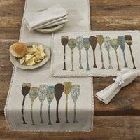 Paddles Napkin Set of 6 Park Designs - The Fox Decor