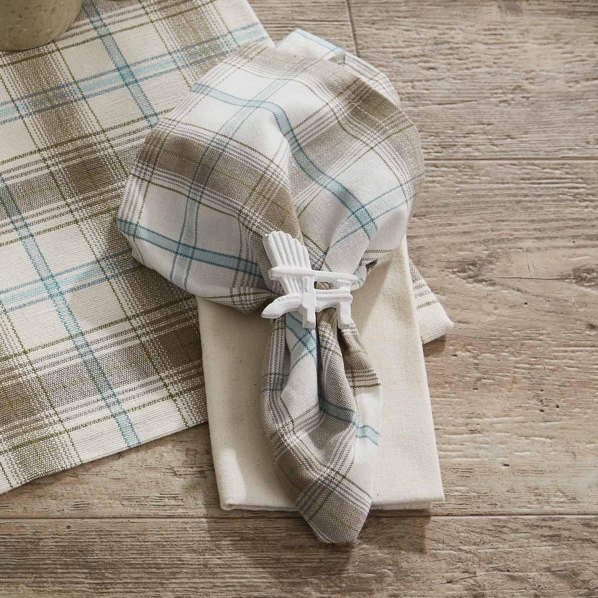 Lake Livin' Napkin Set of 6 Park Designs - The Fox Decor