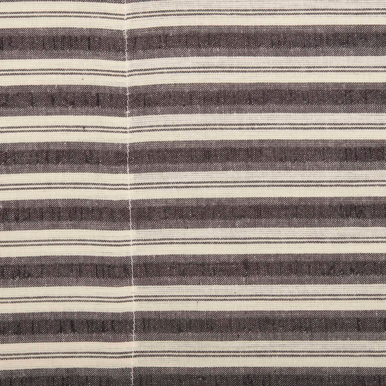 Ashmont Ticking Stripe Standard Pillow Case Set of 2 21x30 VHC Brands