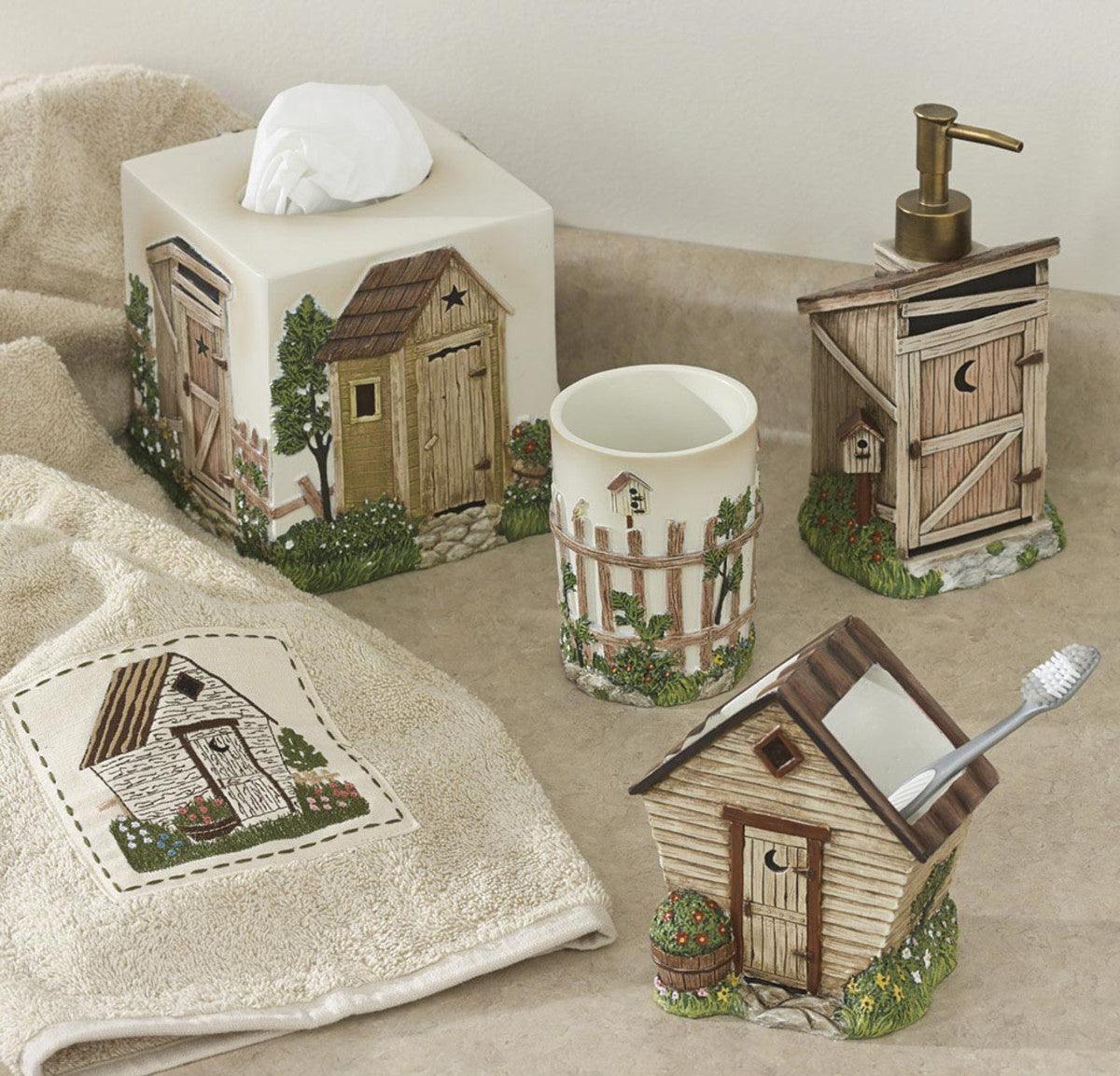 Outhouse Dispenser Park Designs - The Fox Decor