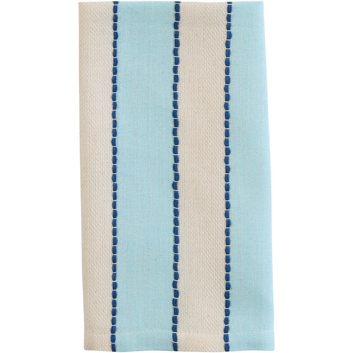 Dockside Stripe Napkin Set of 12 Park Designs - The Fox Decor