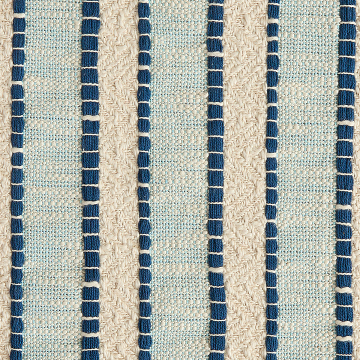 Dockside Stripe Table Runner 36" L Set of 2 Park Designs - The Fox Decor