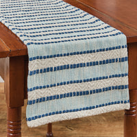 Dockside Stripe Table Runner 54