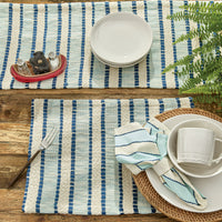 Dockside Stripe Table Runner 54