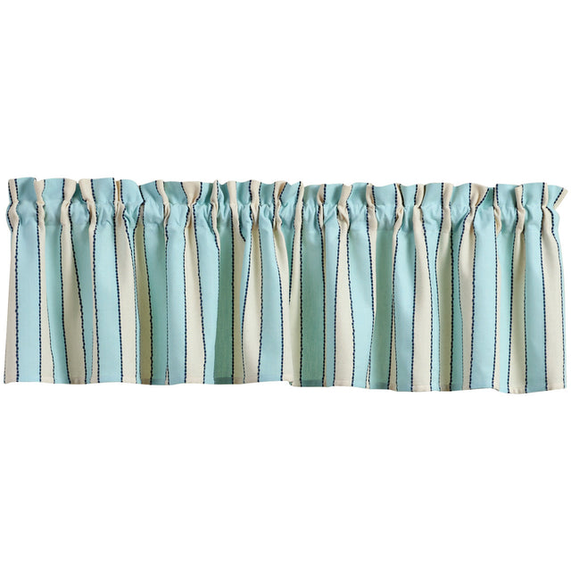 Dockside Stripe Valance 14