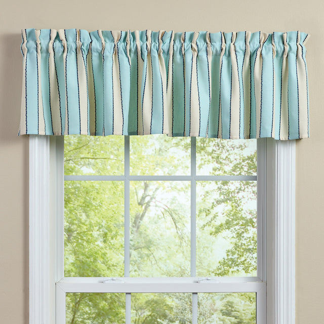 Dockside Stripe Valance 14