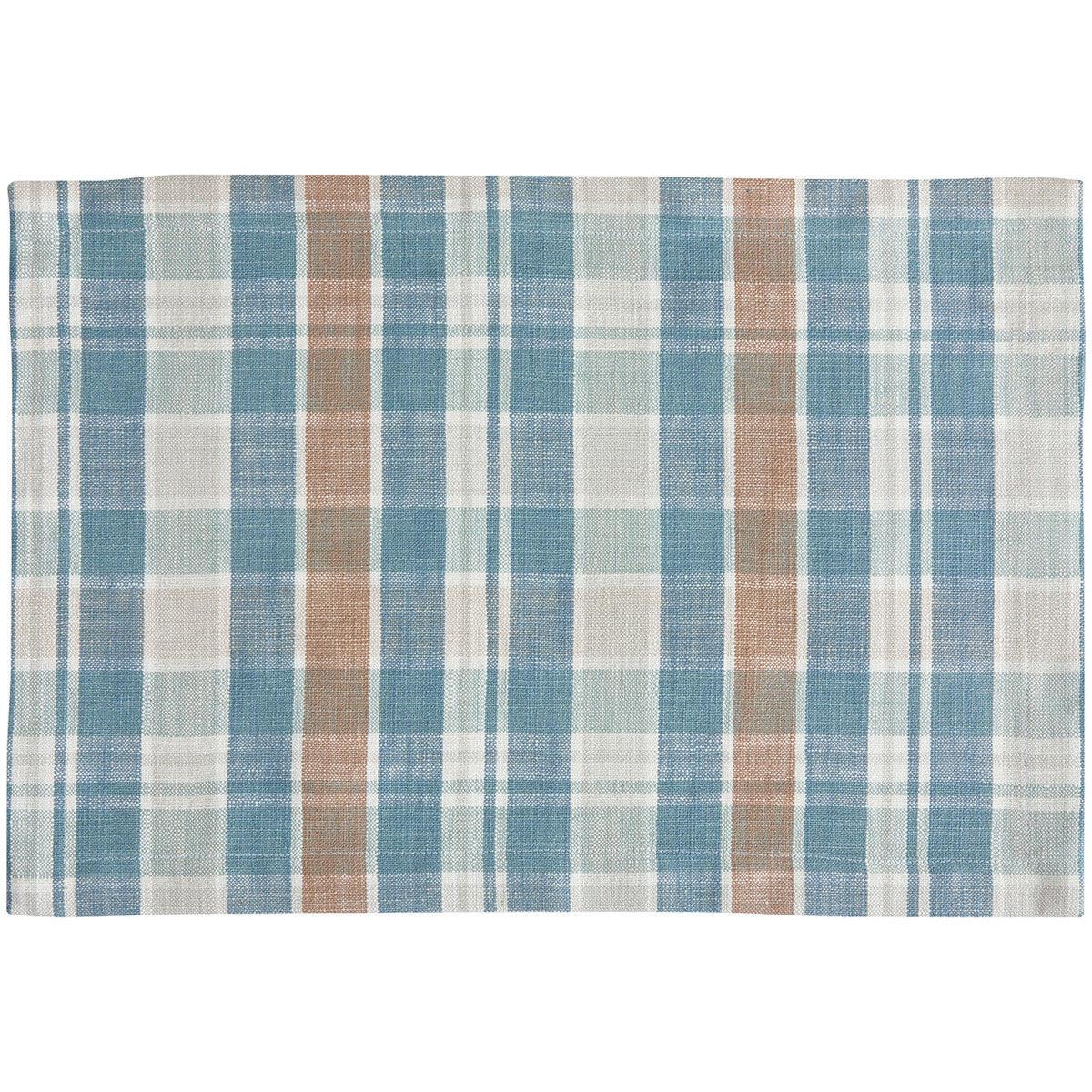 Jordan Plaid Placemat Set of 12 Park Designs - The Fox Decor