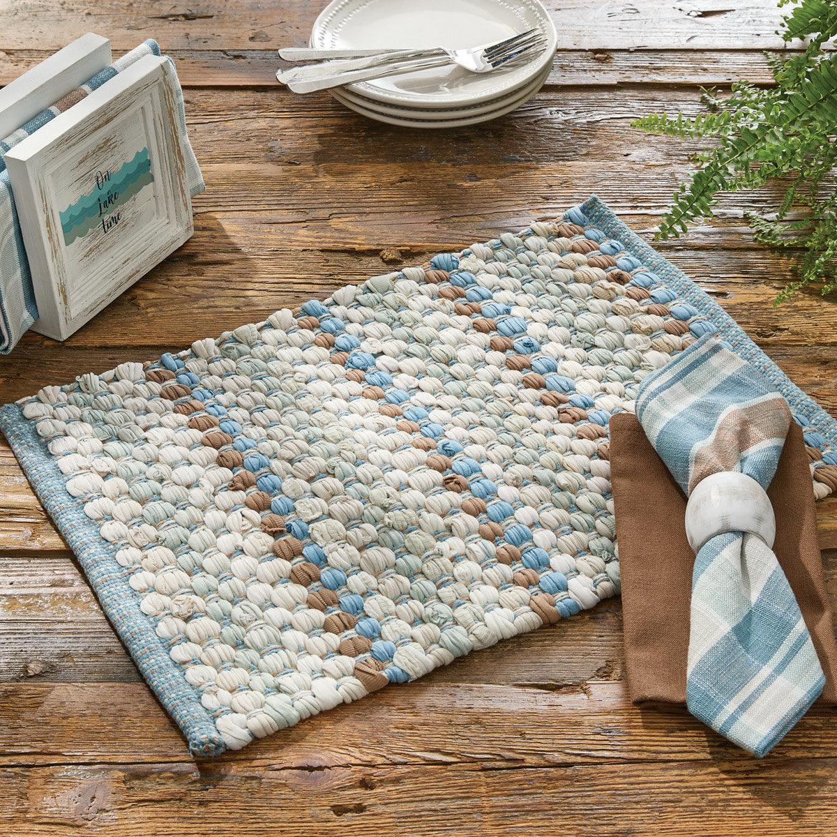 Jordan Chindi Placemat Set of 12 Park Designs - The Fox Decor