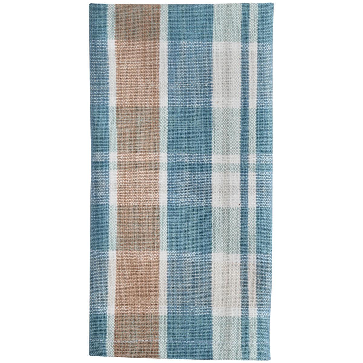 Jordan Plaid Napkin Set of 12 Park Designs - The Fox Decor